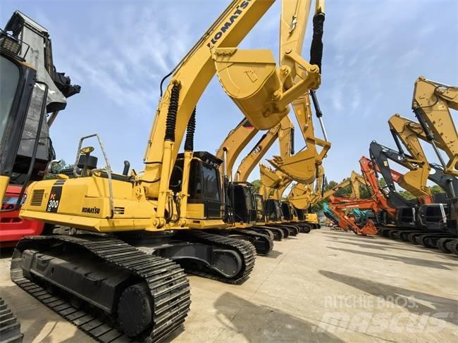 Komatsu PC 300-8 Raupenbagger