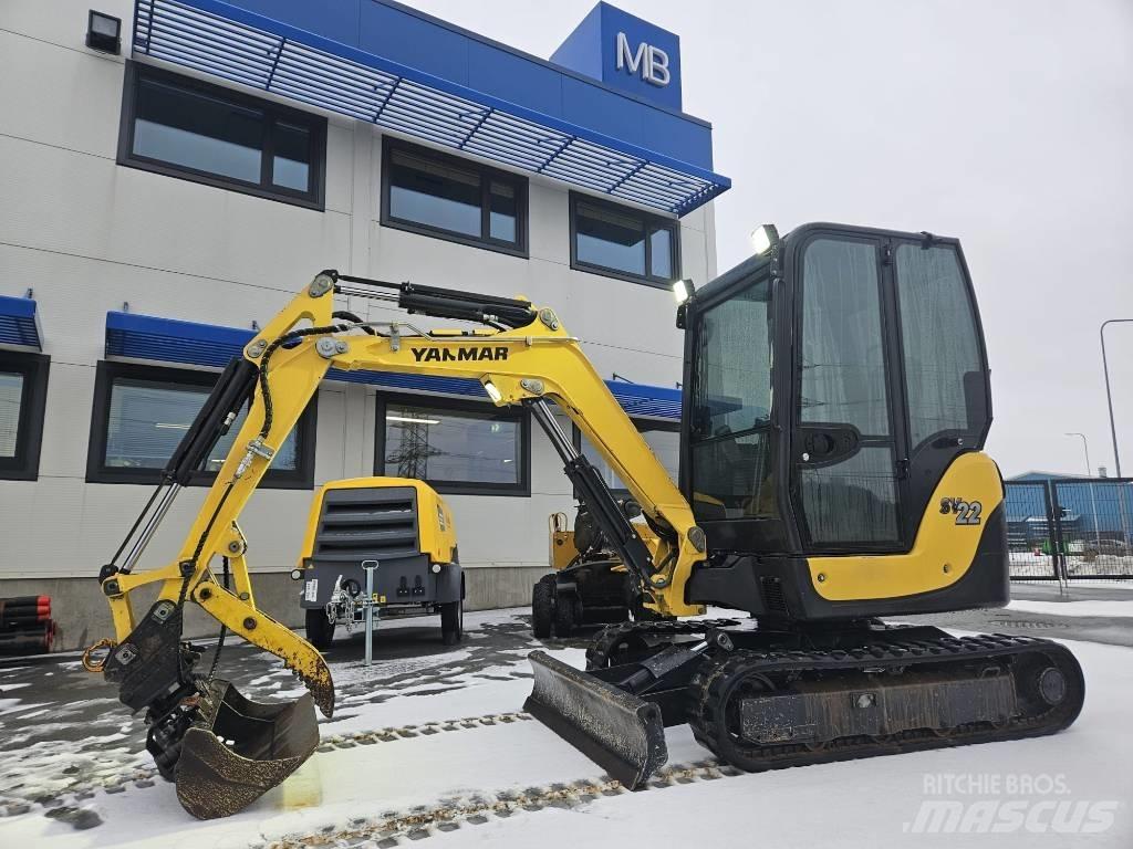 Yanmar SV22 Minibagger < 7t