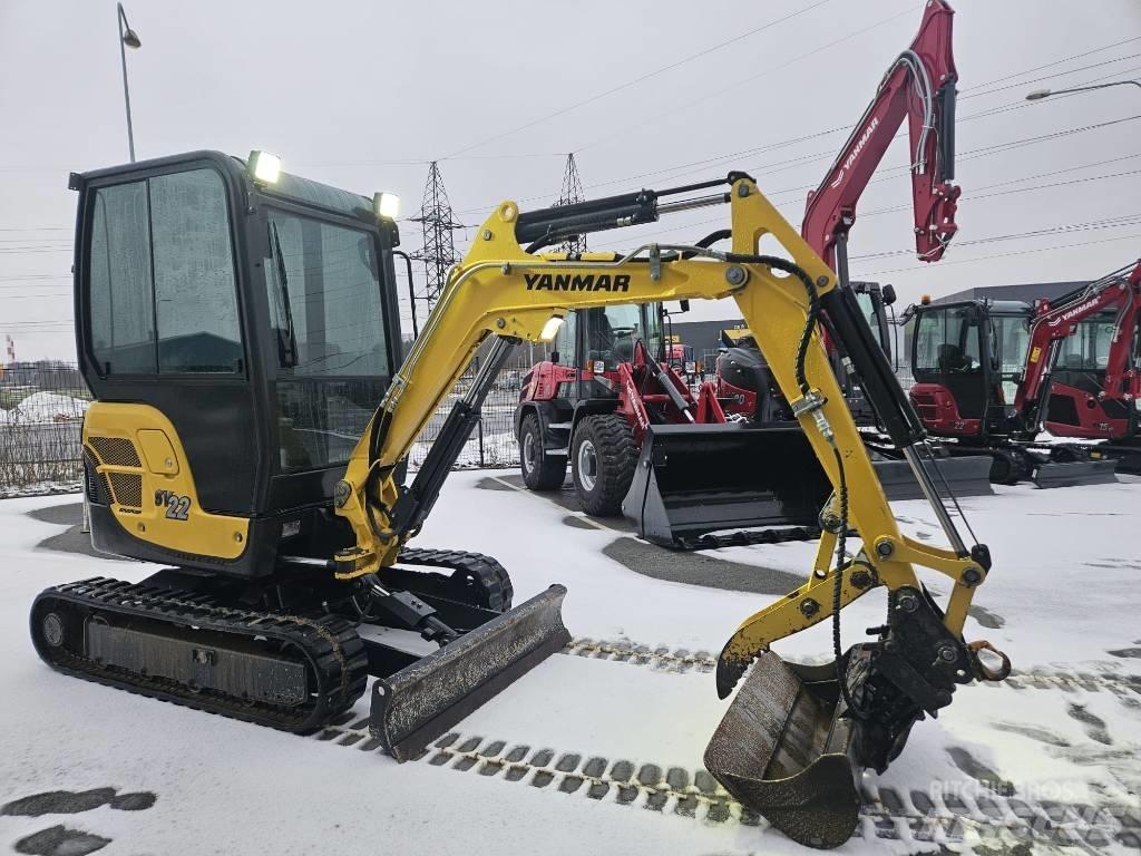Yanmar SV22 Minibagger < 7t