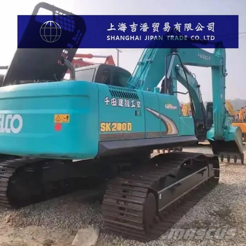 Kobelco SK 260 Raupenbagger