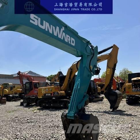 Sunward SWE 90 Raupenbagger