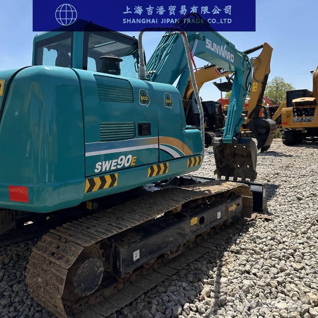 Sunward SWE 90 Raupenbagger
