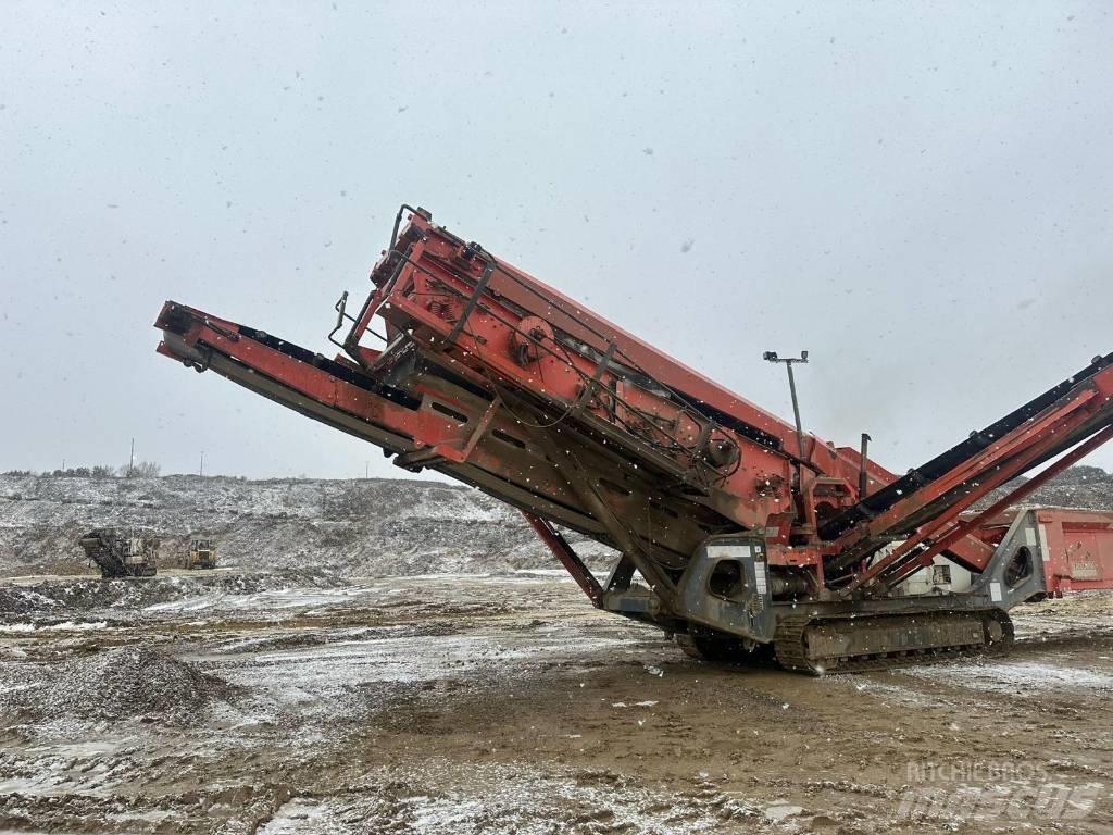 Sandvik QA 450 Mobile Siebanlagen