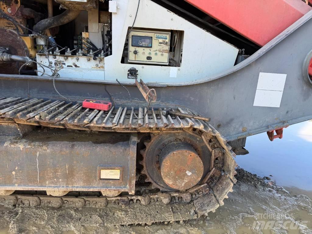 Sandvik QA 450 Mobile Siebanlagen