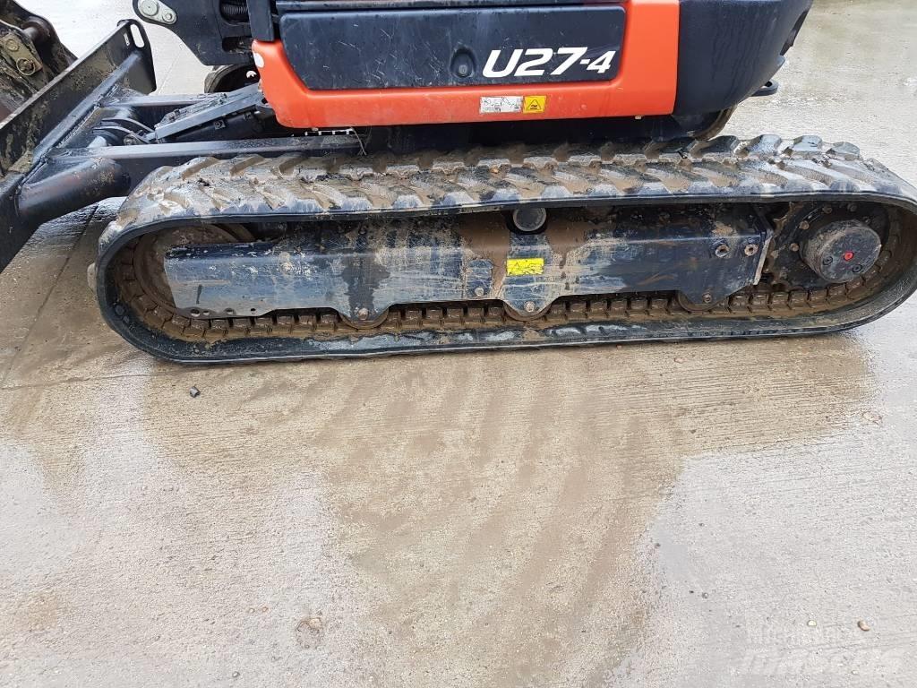 Kubota U27-4 Minibagger < 7t