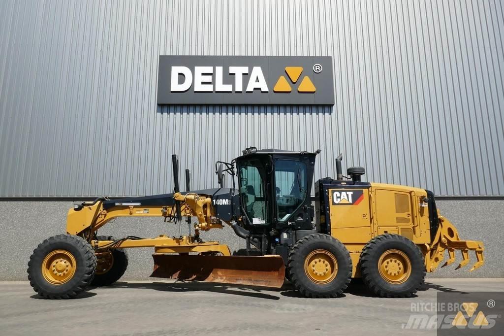 CAT 140M3 Grader