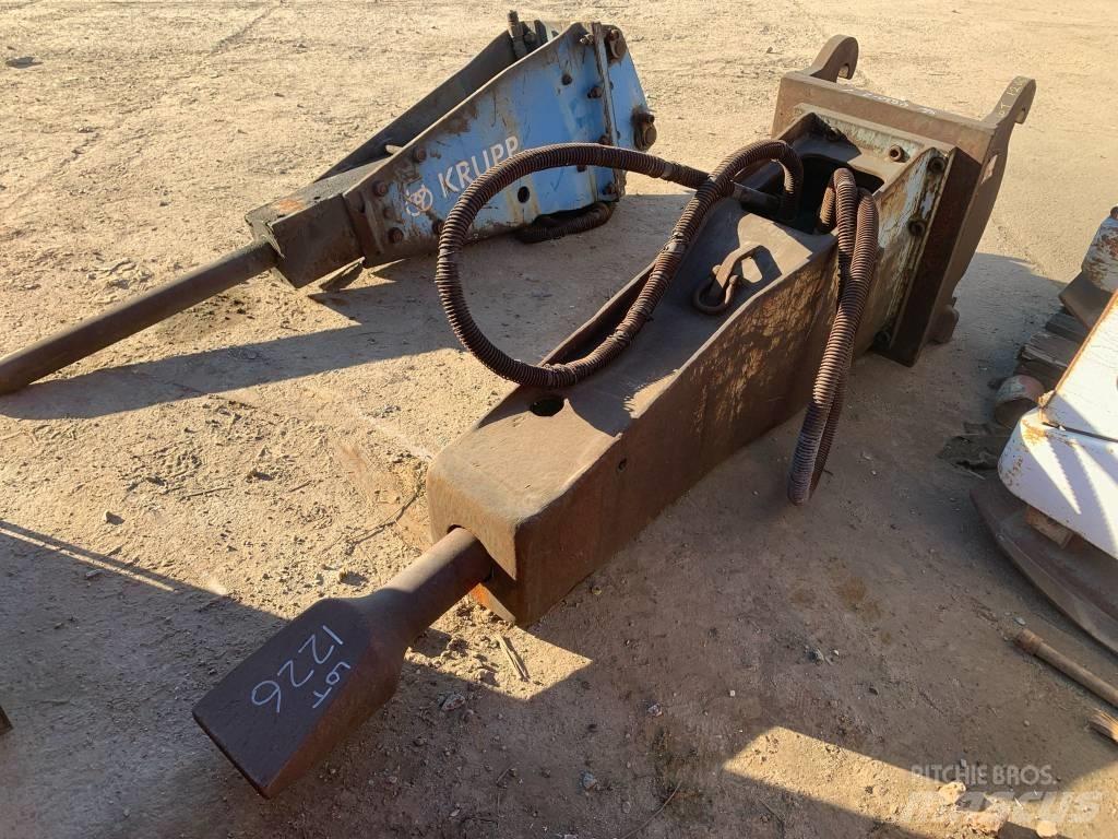 Krupp HM 500 Hammer / Brecher