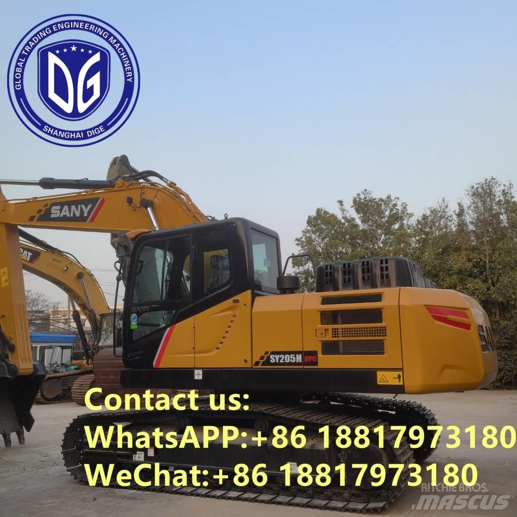 Sany SY 205 H Raupenbagger