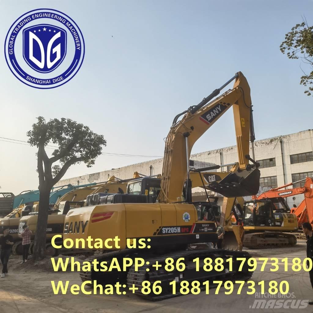 Sany SY 205 H Raupenbagger