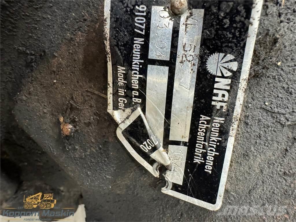 Valmet 911.3 Getriebe