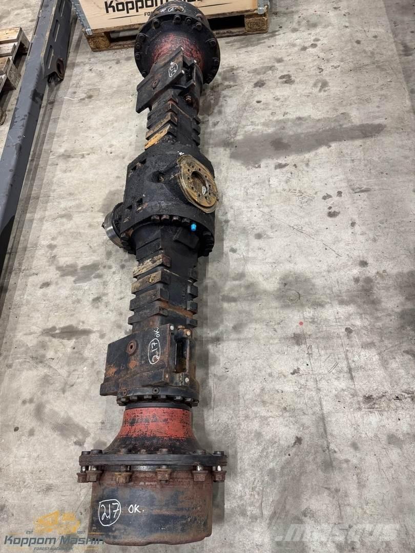 Valmet 911.3 Getriebe