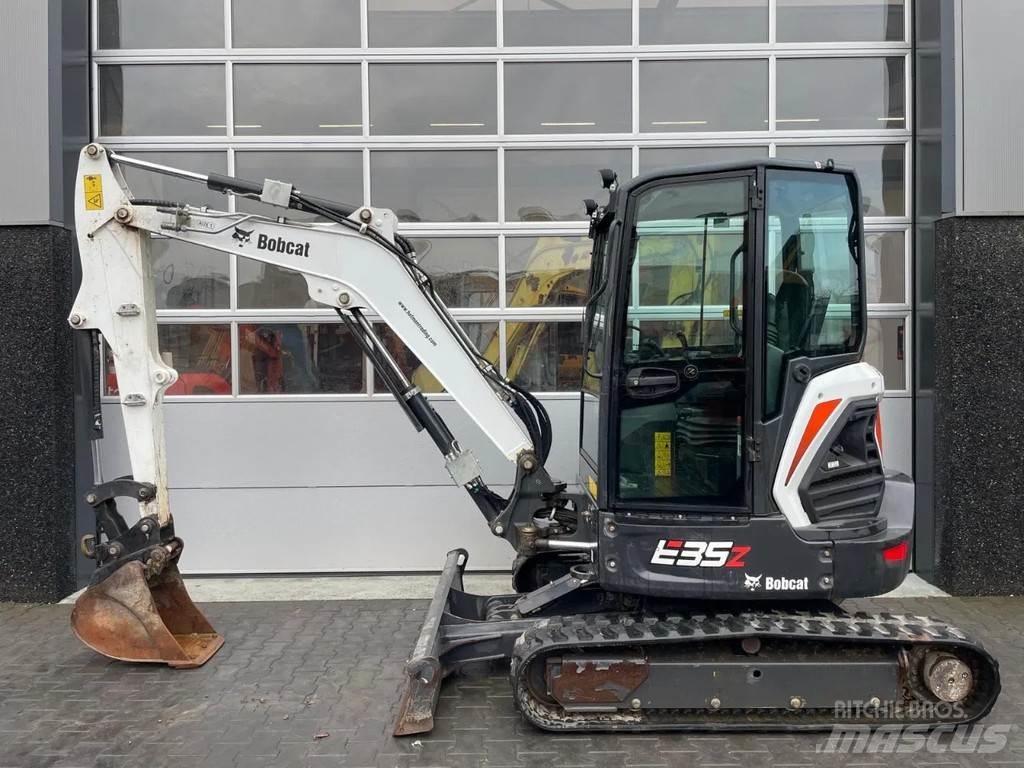 Bobcat E35 Minibagger < 7t