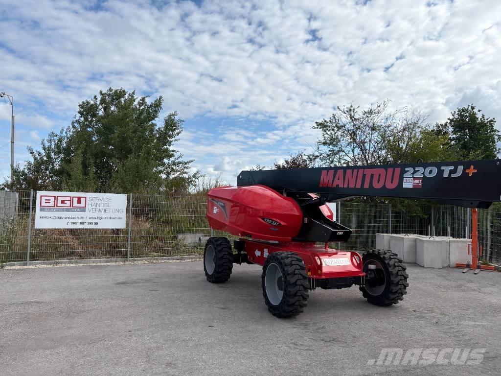 Manitou 220 TJ Plus Gelenkteleskoparbeitsbühnen