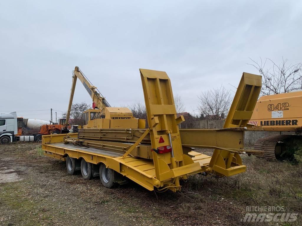 JPM Engineering Tieflader-Auflieger