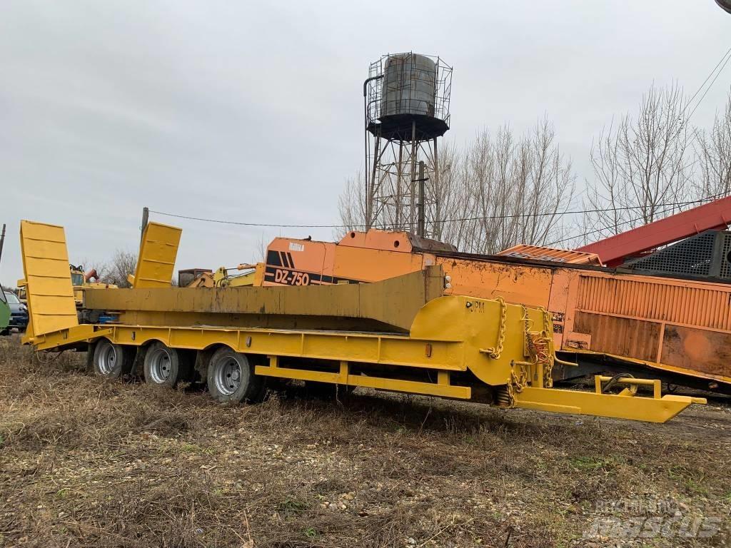 JPM Engineering Tieflader-Auflieger