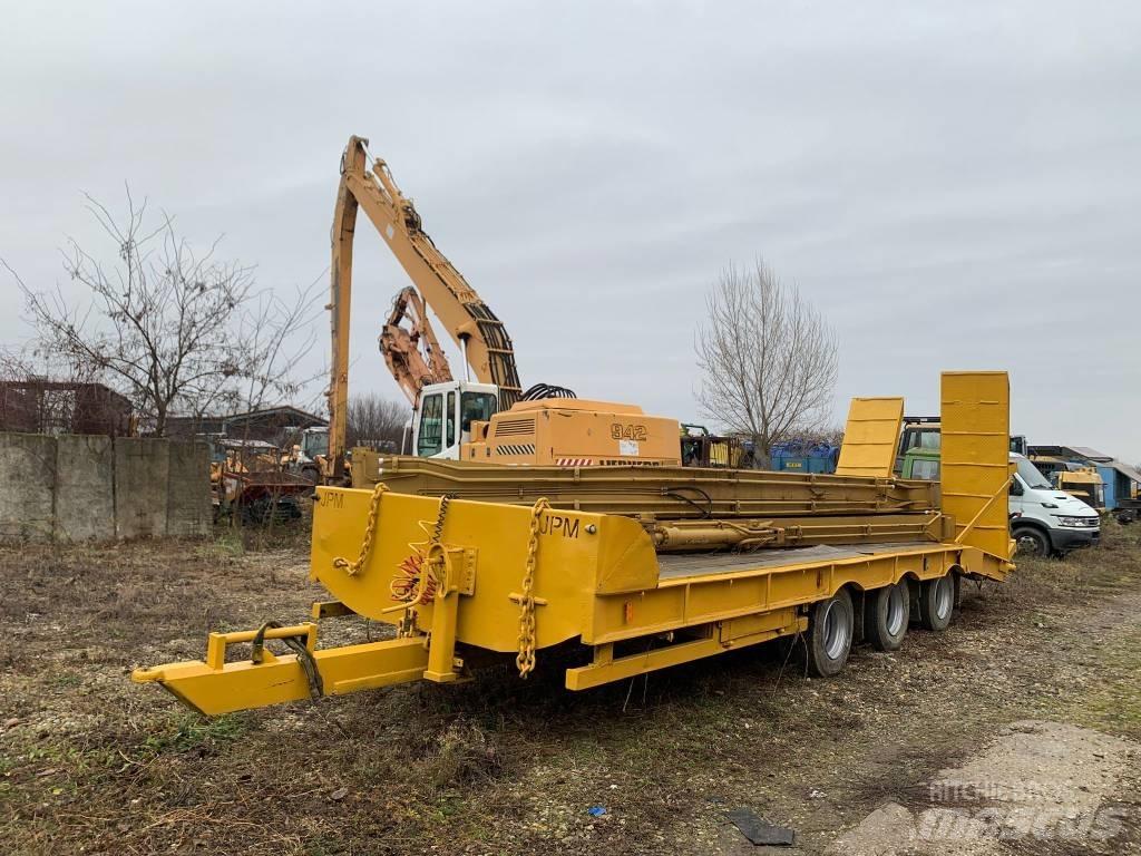 JPM Engineering Tieflader-Auflieger