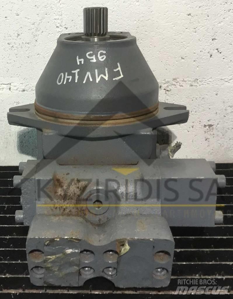 Liebherr FMV140 Hydraulik