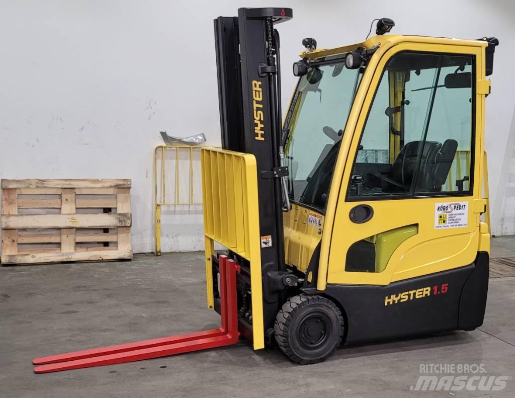 Hyster J 1.5 XNT Elektro Stapler
