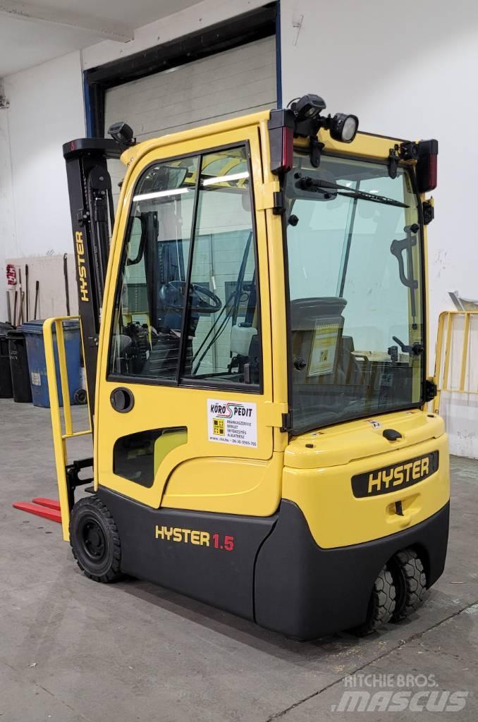 Hyster J 1.5 XNT Elektro Stapler