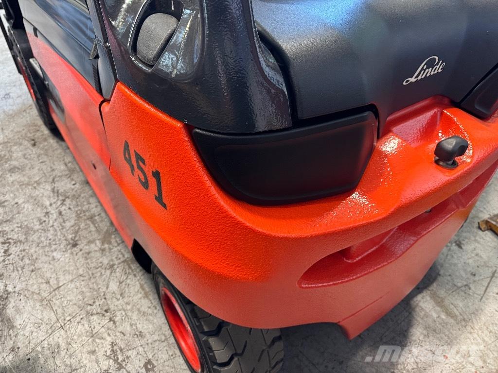 Linde E 30 Elektro Stapler