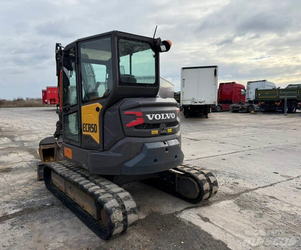 Volvo ECR50F Minibagger < 7t