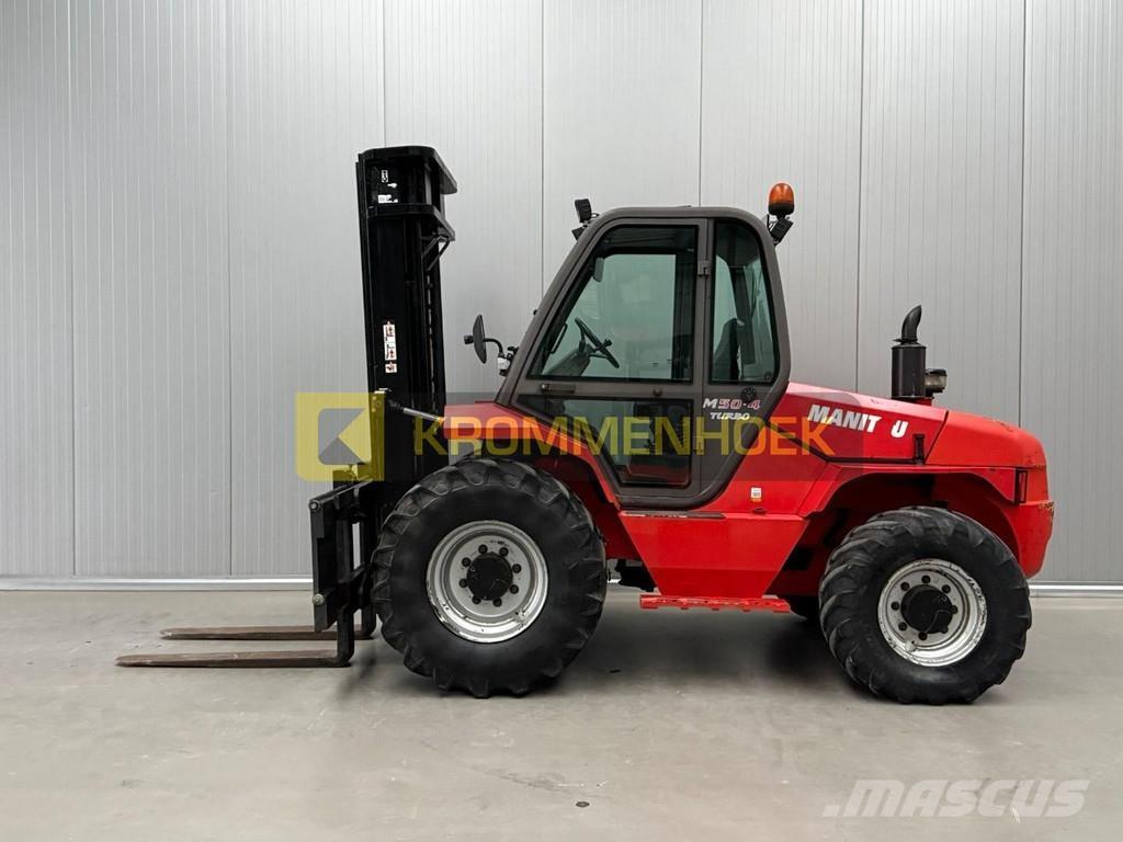 Manitou M 50-4 Geländestapler