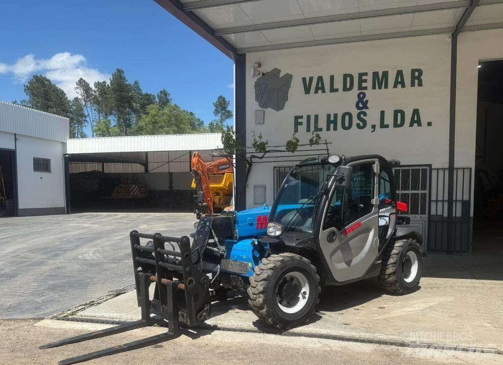 Manitou MT 625 Teleskoplader
