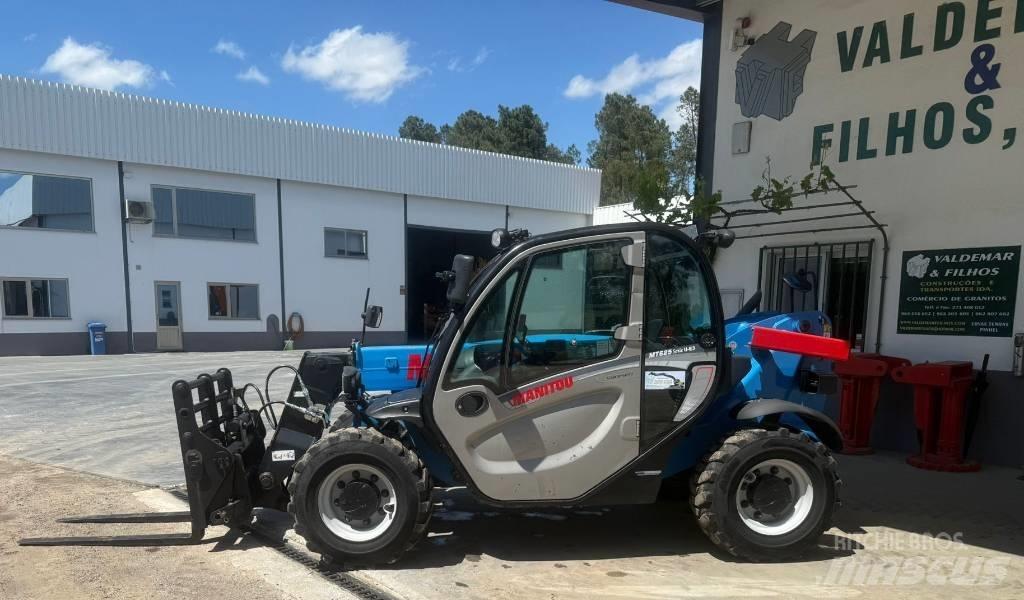 Manitou MT 625 Teleskoplader