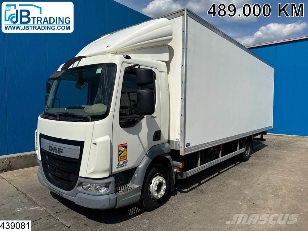 DAF LF 210 EURO 6 Kastenaufbau