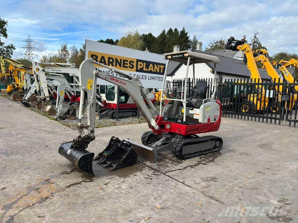 Takeuchi TB 216 Minibagger < 7t