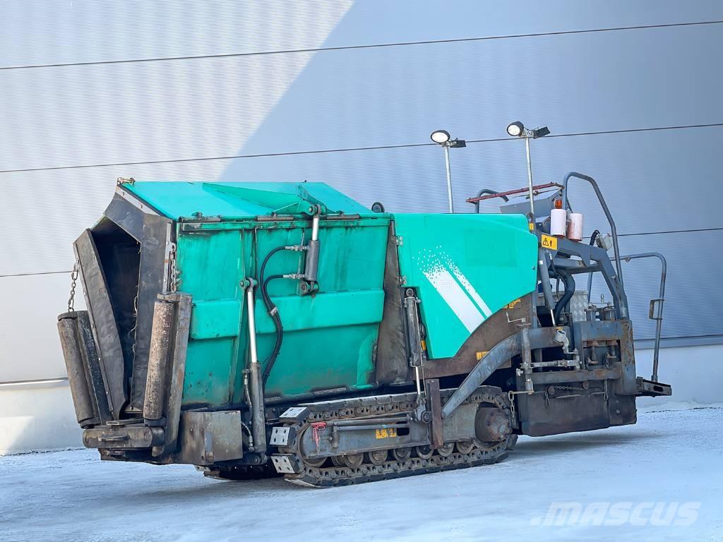 Vögele SUPER 800 Strassenfertiger