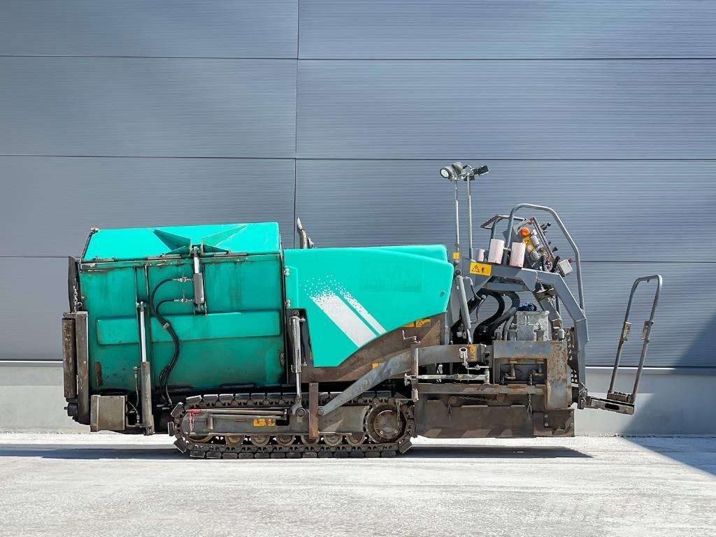 Vögele SUPER 800 Strassenfertiger