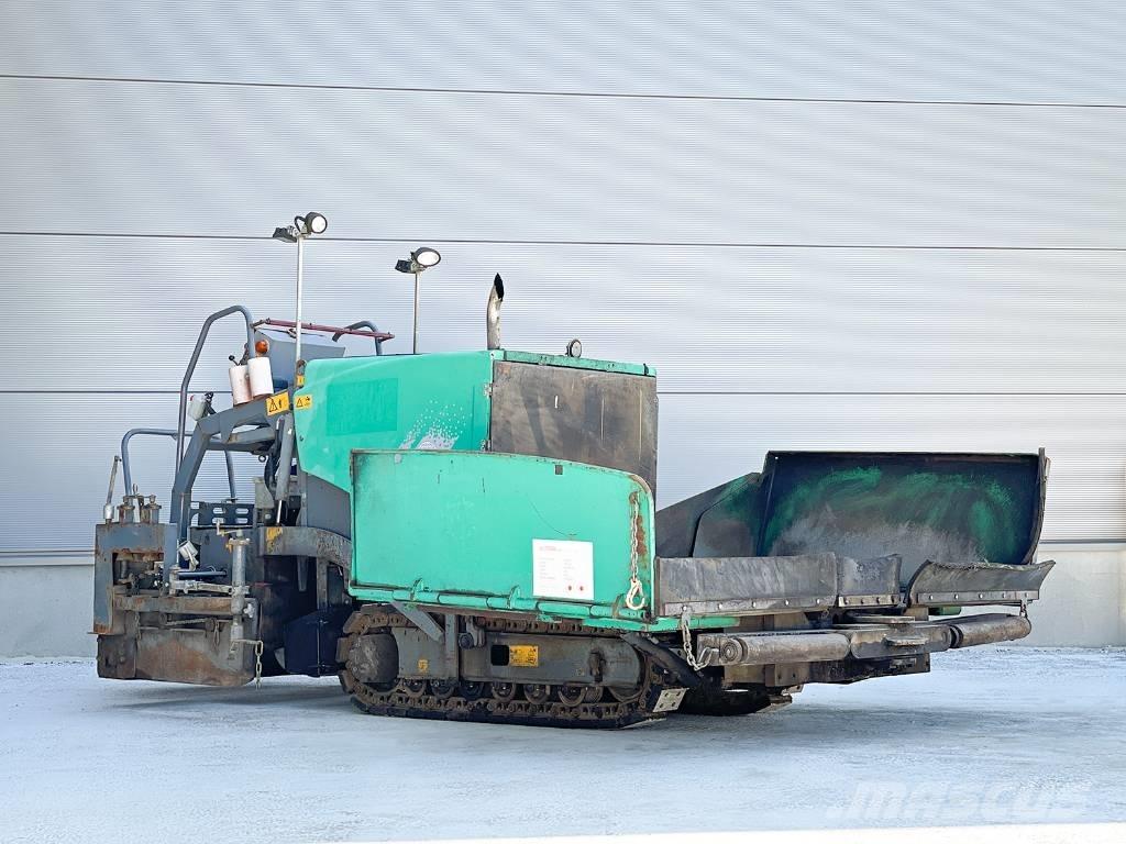 Vögele SUPER 800 Strassenfertiger