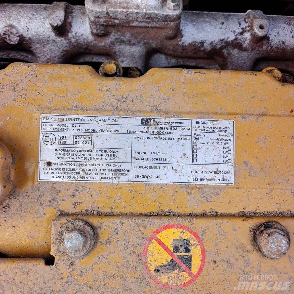 CAT 320 D Raupenbagger