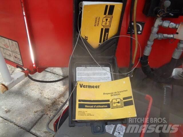 Vermeer BC600XL Holzhäcksler