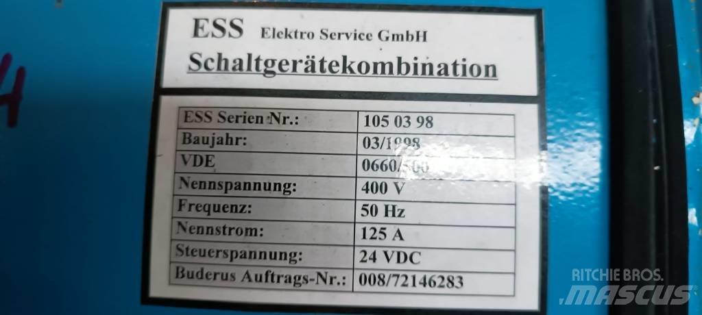  Buderus E 0826 DN-60 Gas Generatoren