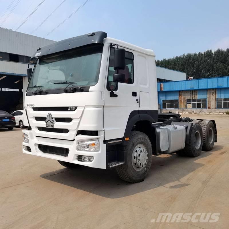Howo 375 6x4 Sattelzugmaschinen