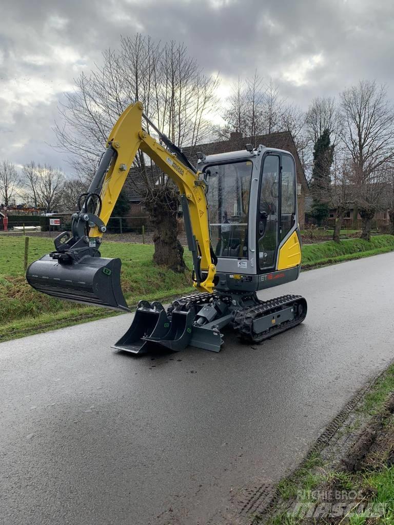 Wacker Neuson ET18 Minibagger < 7t
