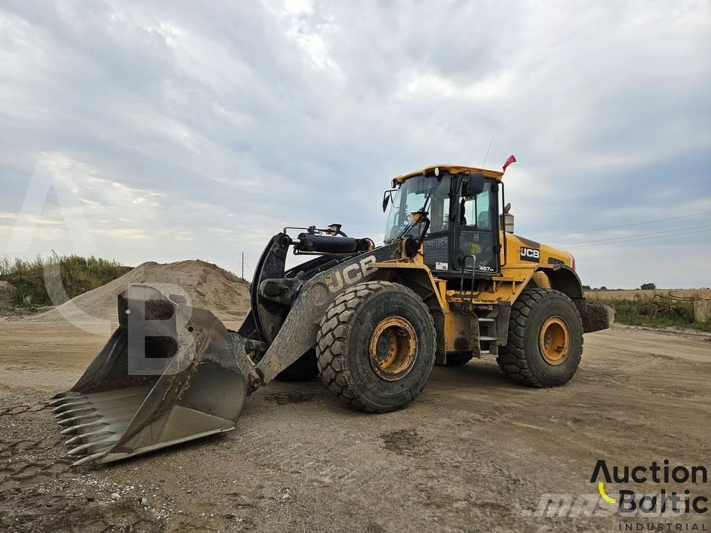 JCB 457 ZX Radlader