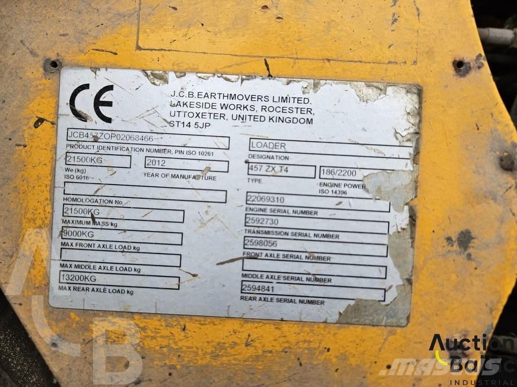 JCB 457 ZX Radlader