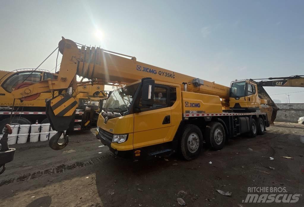 XCMG XCT 35 All-Terrain-Krane