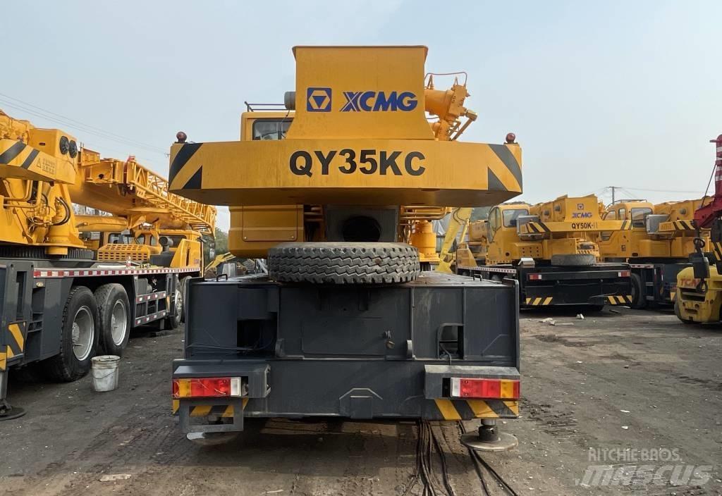 XCMG XCT 35 All-Terrain-Krane