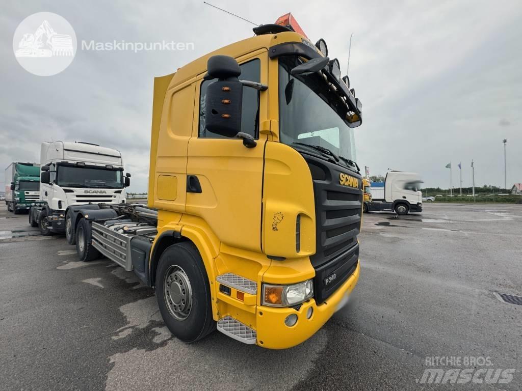 Scania R 420 LB Abrollkipper