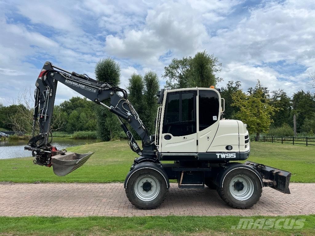 Terex Schaeff TW 95 Midibagger  7t - 12t