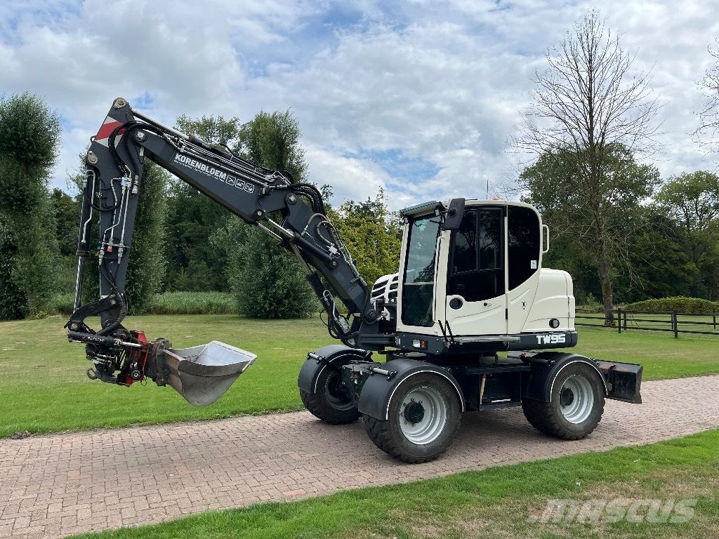 Terex Schaeff TW 95 Midibagger  7t - 12t