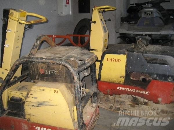 Dynapac LH700 Vibrationsgeräte