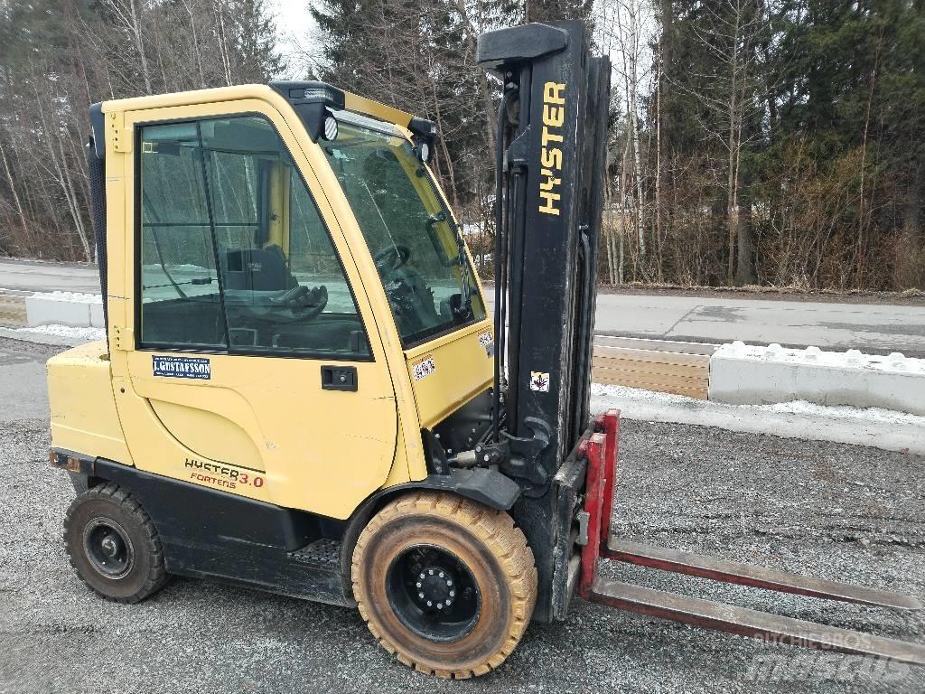 Hyster H3.0FT Diesel Stapler