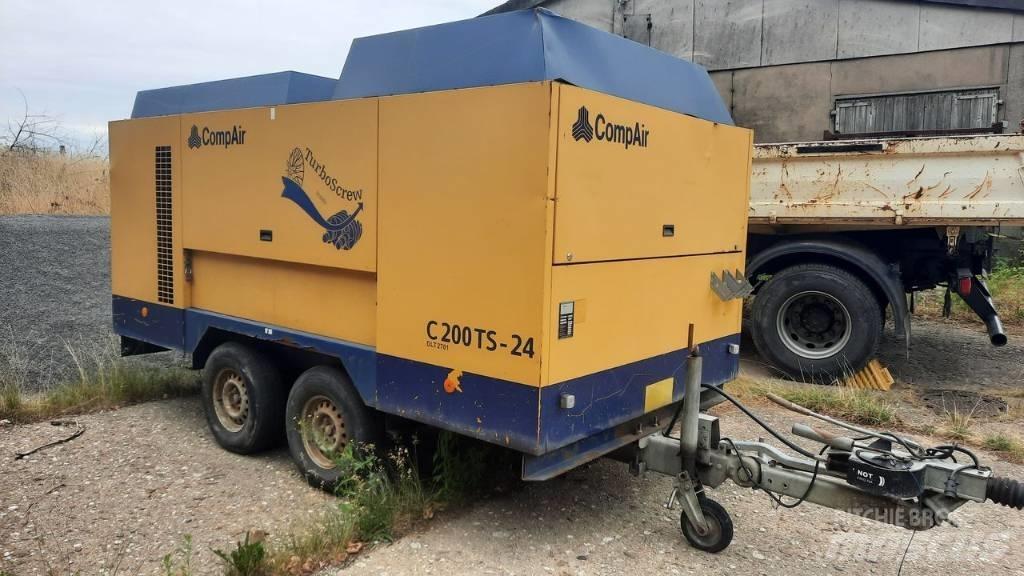 Compair C200TS-24 Kompressoren