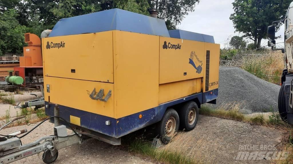 Compair C200TS-24 Kompressoren