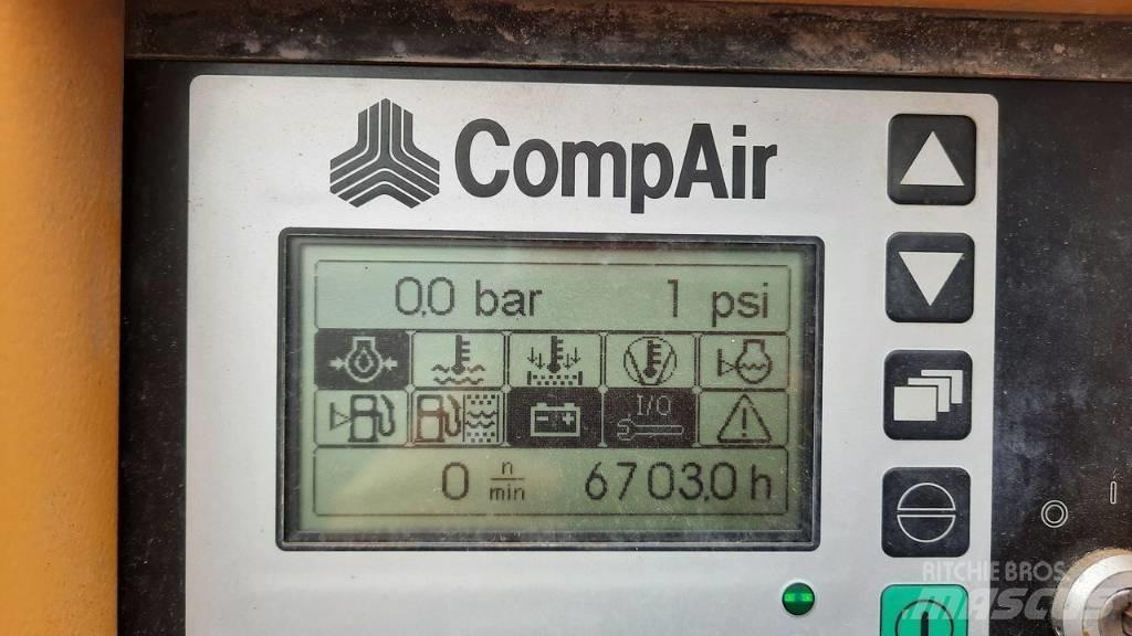 Compair C200TS-24 Kompressoren